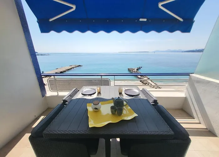 아파트 Le Colombier 앙티브