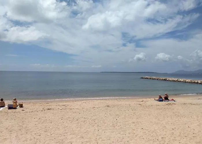 아파트 Le Colombier 앙티브