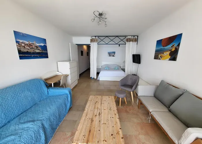 아파트 Le Colombier 앙티브